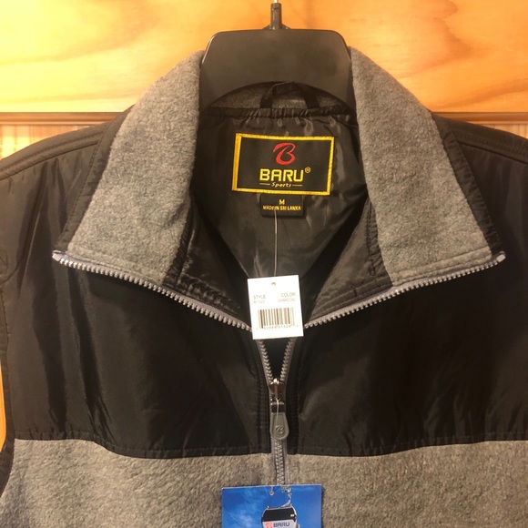 Baru Sports Fleece Vest - Picture 3 of 4